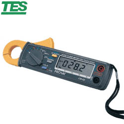 TES泰仕 低電流交直流鉤錶 CM-02