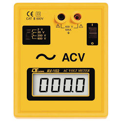 Lutron 交流電壓錶 AV-102