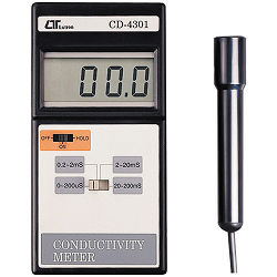 Lutron 專業型電導度計 CD-4301