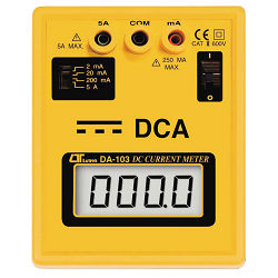 Lutron 直流電流錶 DA-103