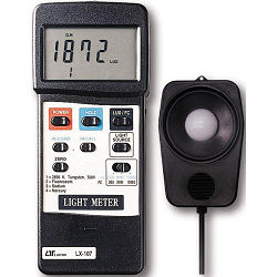 Lutron 智慧型照度計 LX-107