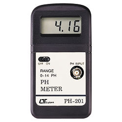 Lutron 迷你型酸鹼計 PH-201