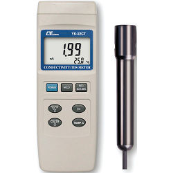 Lutron 電導/總固體溶解量測試計 YK-22CT