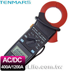 TENMARS 自動換檔AC/DC鉤錶 YF-8030