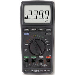 Lutron 多功能自動換檔電錶 DM-9961