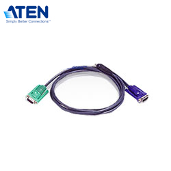 ATEN 宏正 2L-5202U USB 介面切換器連接線
