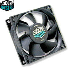 CoolerMaster 雙滾珠軸承系統風扇 8公分