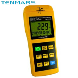 TENMARS TM-192D 三軸低頻電磁波測試器
