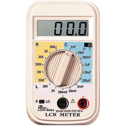 Lutron 經濟型LCR錶 LCR-9063