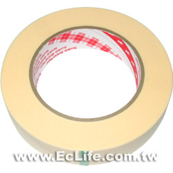 3M 耐熱遮蔽膠帶 25mm
