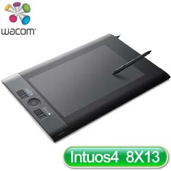 【尾盤限量】Wacom Intuos4 數位繪圖板 8x13 (PTK-840