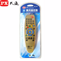 PX大通 四合一萬用遙控器 RC-225(金)
