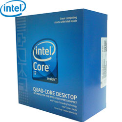Intel Core i7 920 桌上型處理器