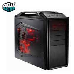 Cooler Master  STORM SCOUT 偵察兵 全黑化機殼