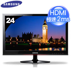 【NG商品】SAMSUNG三星 24吋寬液晶顯示器 P2450H