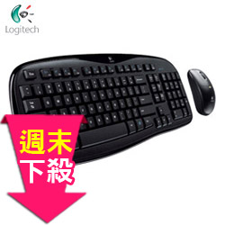 【限時搶購】【網購獨享】羅技  MK250  無線鍵鼠組