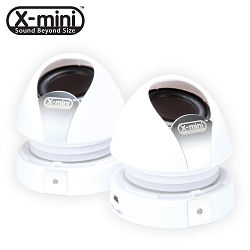 X-mini Max II 免插電雙聲道震撼迷你喇叭  白