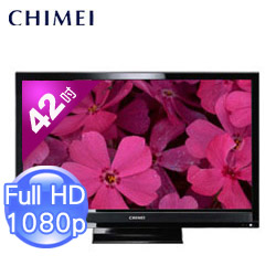【NG商品】CHIMEI奇美 42吋FULL HD液晶電視 TL-42S4000T