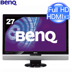 BenQ 27吋寬液晶顯示器 M2700HD