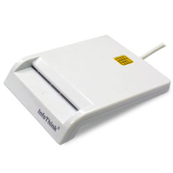 InfoThink ATM 報稅晶片讀卡機 IT-500U