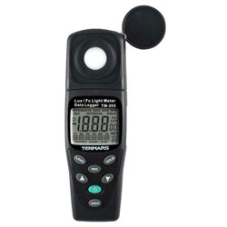 Tenmars TM-203 記憶式自動換檔照度錶
