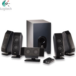 【NG商品】羅技 5.1聲道喇叭 X-540