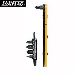 SUNFLAG 日製L型超薄多功能起子組 XT-1236