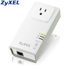 ZyXEL 合勤 PLA-407 Home Plug 電力線上網(單包裝）