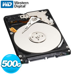 WD 500GB Scorpio Black 2.5吋 SATA 7200轉 內接式硬碟 WD5000BEKT