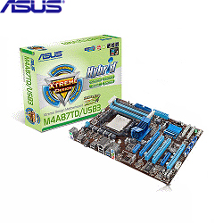 ASUS華碩 AMD CPU主機板 M4A87TD/USB3