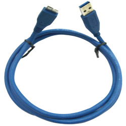 USB 3.0 A公/Micro B公 高速傳輸線 1.5M