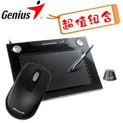 『超值組』Genius G-Pen M712X 12*7 Pro頂級美學繪圖板