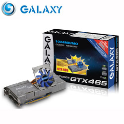 GALAXY 影馳 GTX465 1024MB DDR5 顯示卡