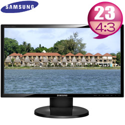 【NG商品】SAMSUNG三星 23吋寬液晶顯示器 2343BWX+