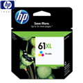 HP No.61XL/CH564WA 原廠彩色高容量墨水匣
