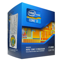 Intel Core i7 2600 3.4Ghz 四核心盒裝處理器
