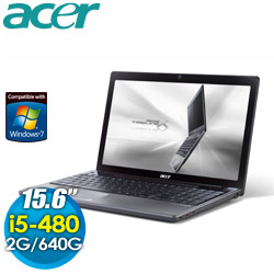 【NG商品】ACER宏碁 Aspire TimelineX 15.6吋獨顯機 5820TG-482G64Mnss03