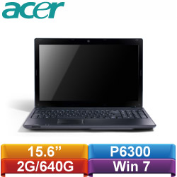 【星光下殺】ACER宏碁 Aspire 15.6吋獨顯機 5742ZG P6300【GT 540M 1G】