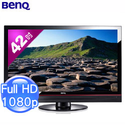 【限時搶購】BenQ 42吋 Full HD液晶電視  SQ4242