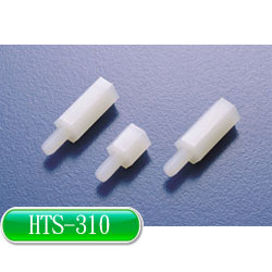 KSS 六角隔離柱 HTS-310 (100入)