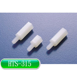 KSS 六角隔離柱 HTS-315 (100入)