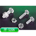 KSS 塑膠螺絲(圓頭十字) PF-520N (100入)