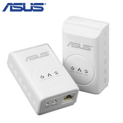 華碩 PL-X32M 有線/電力線網路橋接器/2PCS