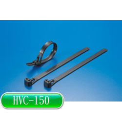 KSS 活用式紮線帶 HVC-150 (白色)  (100入)