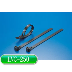 KSS 活用式紮線帶 HVC-250 (白色)  (100入)