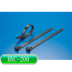 KSS 活用式紮線帶 HVC-200 (白色)  (100入)