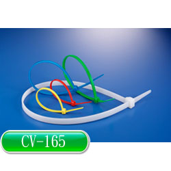 KSS 尼龍紮線帶 CV-165 (白色) 100入