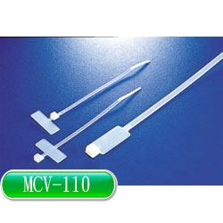 KSS 標示紮線帶 MCV-110 (白色)  (100入)