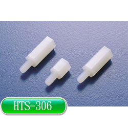 KSS 六角隔離柱 HTS-306 (100入)