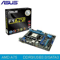 ASUS 華碩 F1A75-M LE AMD主機板